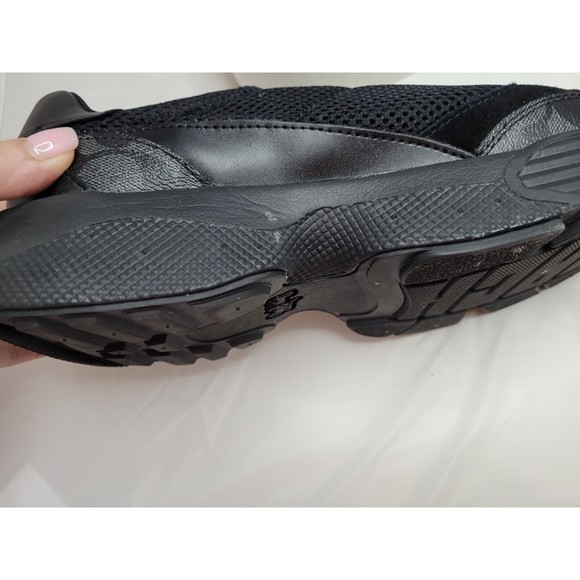 Coach Men Whoes Size 10.5 Gym Black - Picture 9 of 14